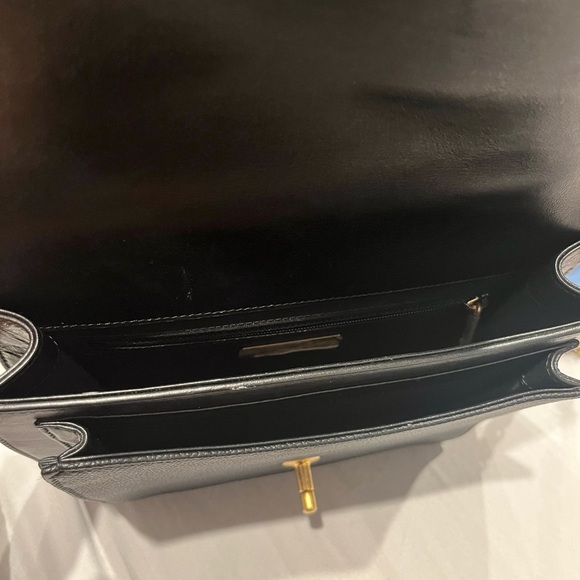 Chanel Caviar and lambskin envelope flap bag - Picture 5 of 13